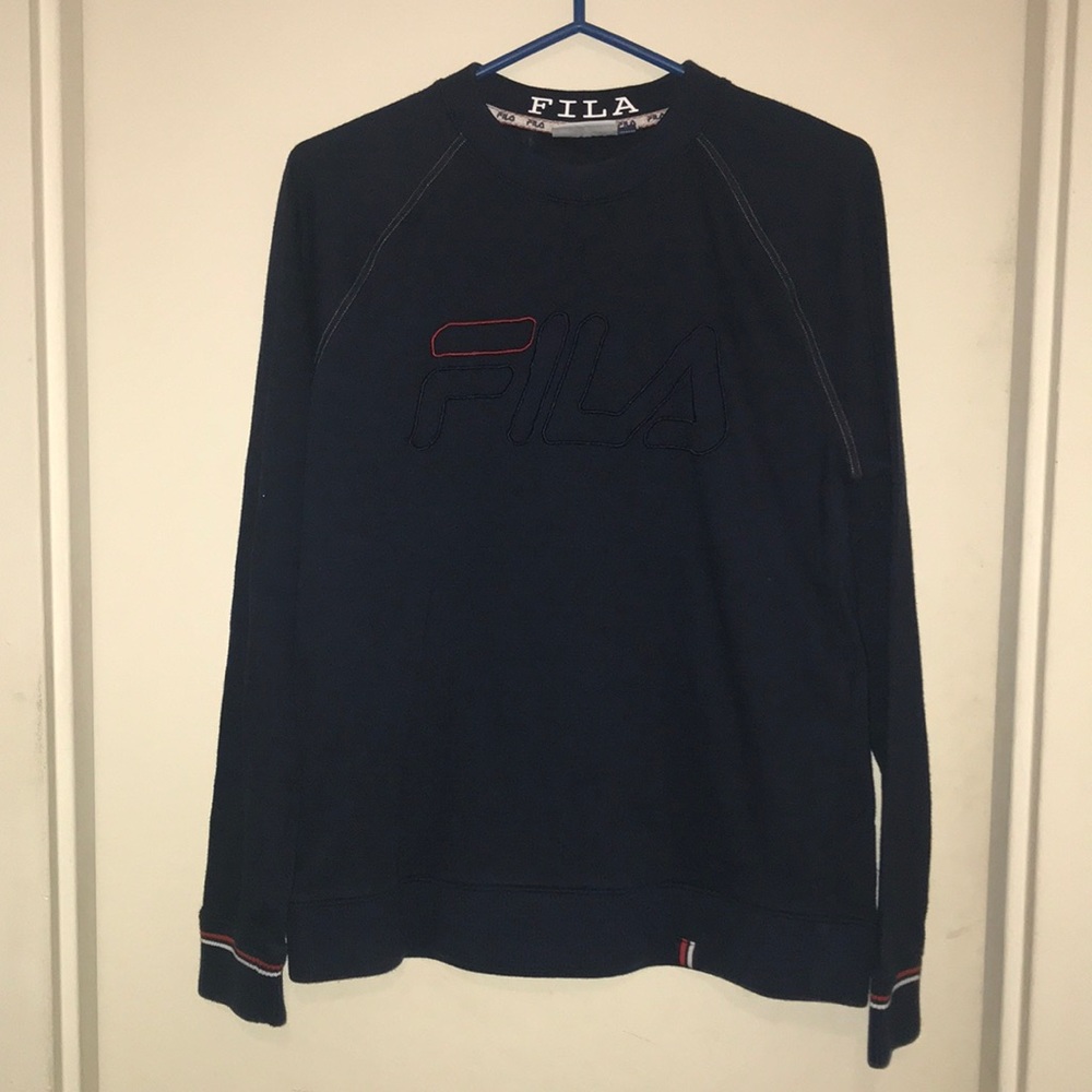 👕 Fila Pull-over Blue